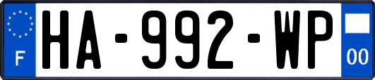 HA-992-WP