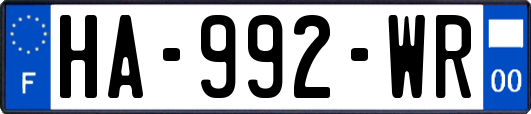 HA-992-WR