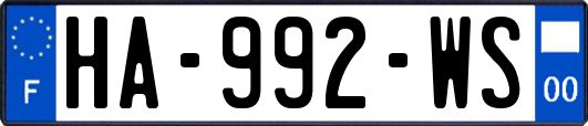 HA-992-WS