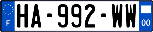 HA-992-WW