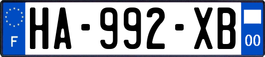 HA-992-XB