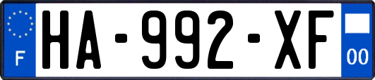 HA-992-XF