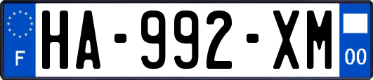 HA-992-XM