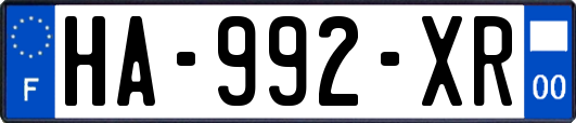 HA-992-XR