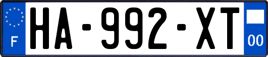 HA-992-XT