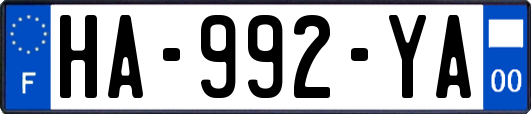 HA-992-YA