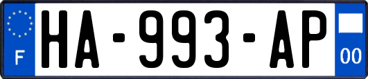 HA-993-AP