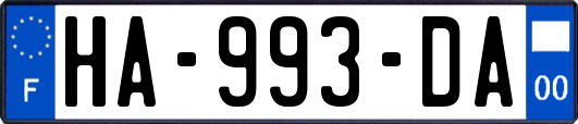HA-993-DA