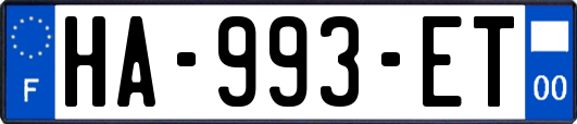 HA-993-ET