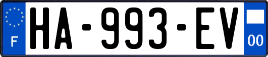 HA-993-EV