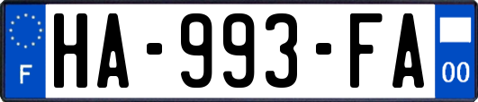 HA-993-FA