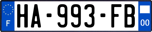 HA-993-FB