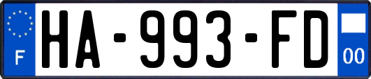HA-993-FD