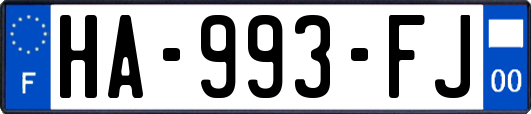 HA-993-FJ