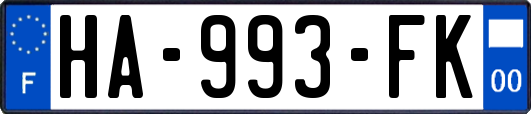HA-993-FK