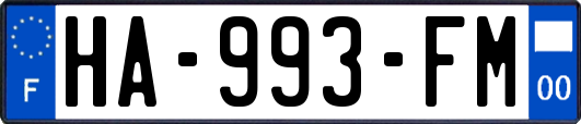 HA-993-FM