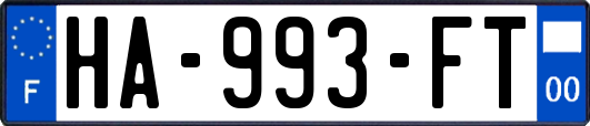 HA-993-FT