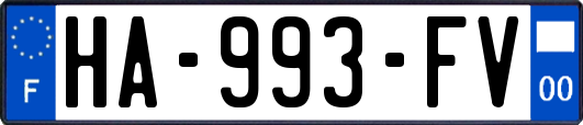 HA-993-FV