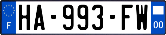 HA-993-FW