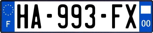 HA-993-FX
