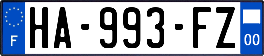 HA-993-FZ