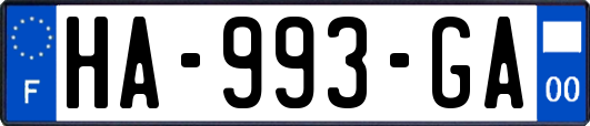 HA-993-GA
