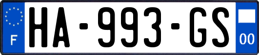HA-993-GS