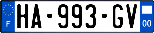 HA-993-GV