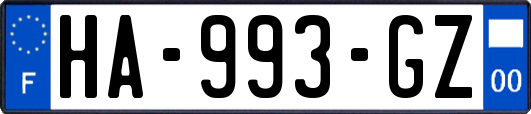 HA-993-GZ