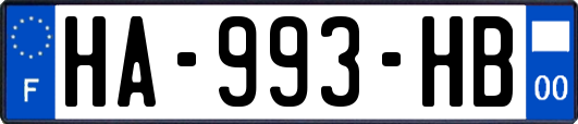 HA-993-HB