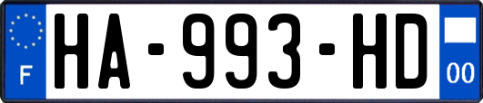 HA-993-HD