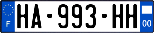 HA-993-HH