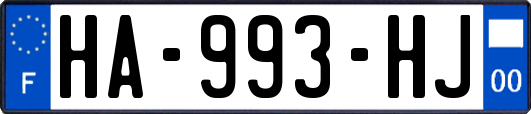 HA-993-HJ
