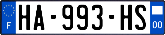HA-993-HS