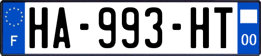 HA-993-HT