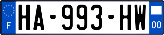 HA-993-HW