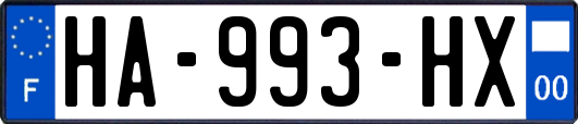 HA-993-HX