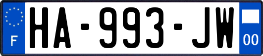 HA-993-JW