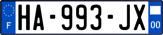 HA-993-JX