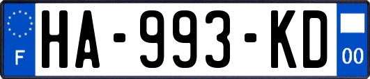 HA-993-KD