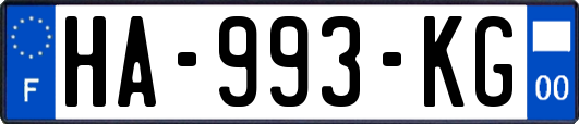 HA-993-KG
