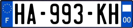 HA-993-KH