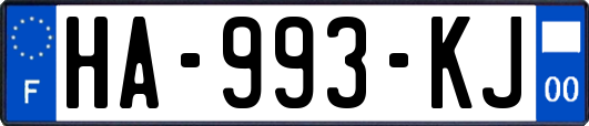 HA-993-KJ