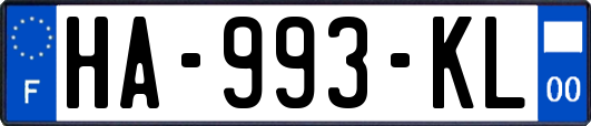 HA-993-KL