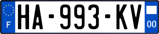 HA-993-KV