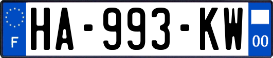 HA-993-KW