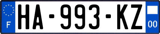 HA-993-KZ
