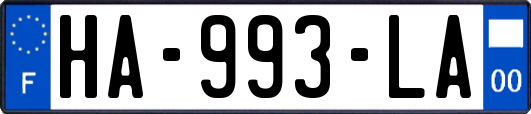 HA-993-LA