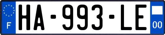 HA-993-LE