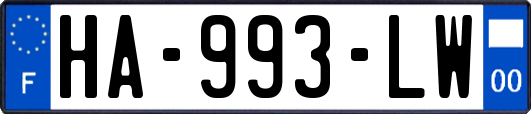 HA-993-LW